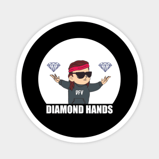 Reddit Wallstreetbets WSB Diamond Hands Day Trader Stock Market Options Magnet